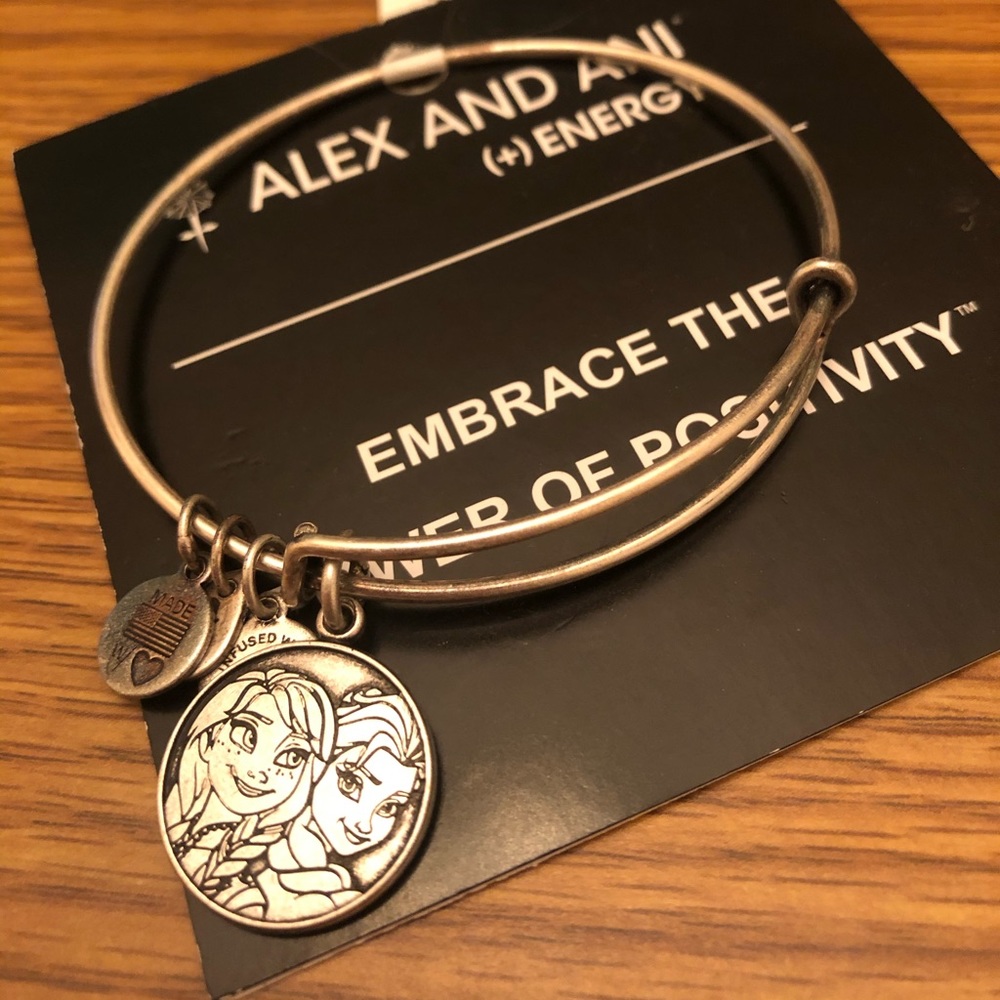 Alex and Ani Anna and Elsa Bracelet